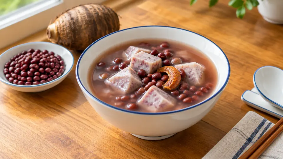 陳皮赤小豆芋頭湯