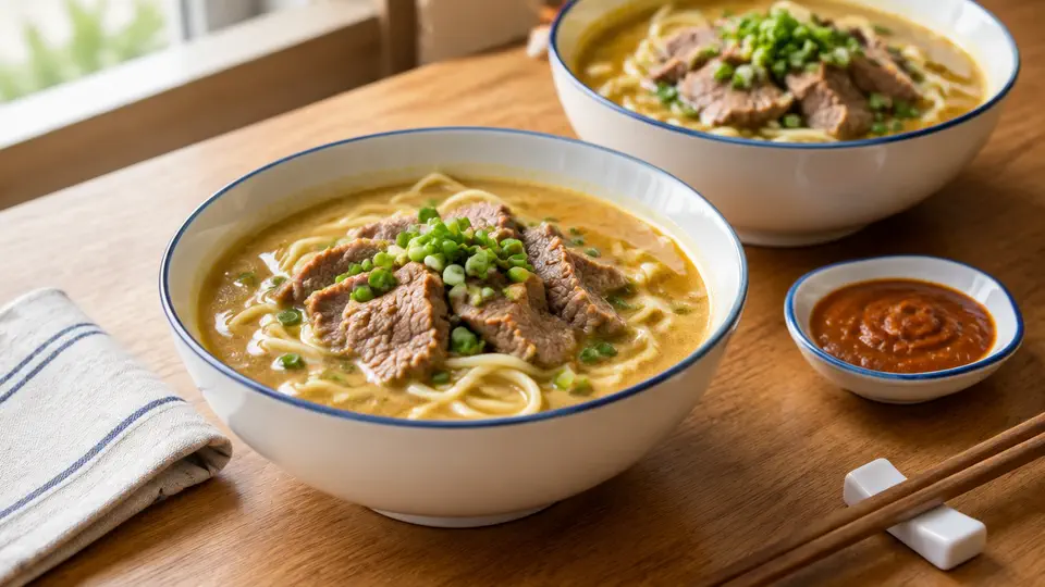 沙嗲牛肉湯麵
