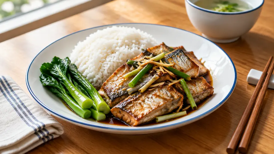 紅燒牙帶飯