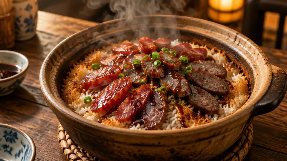 臘味煲仔飯