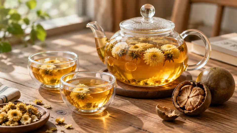 羅漢果杭菊茶