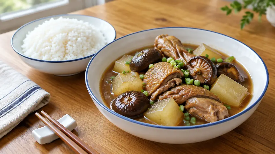 冬瓜燜鴨飯