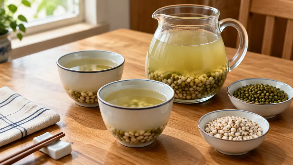 綠豆薏米水