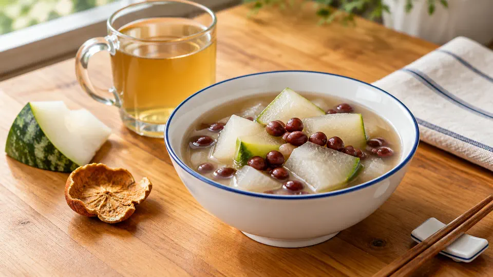 冬瓜赤小豆陳皮水