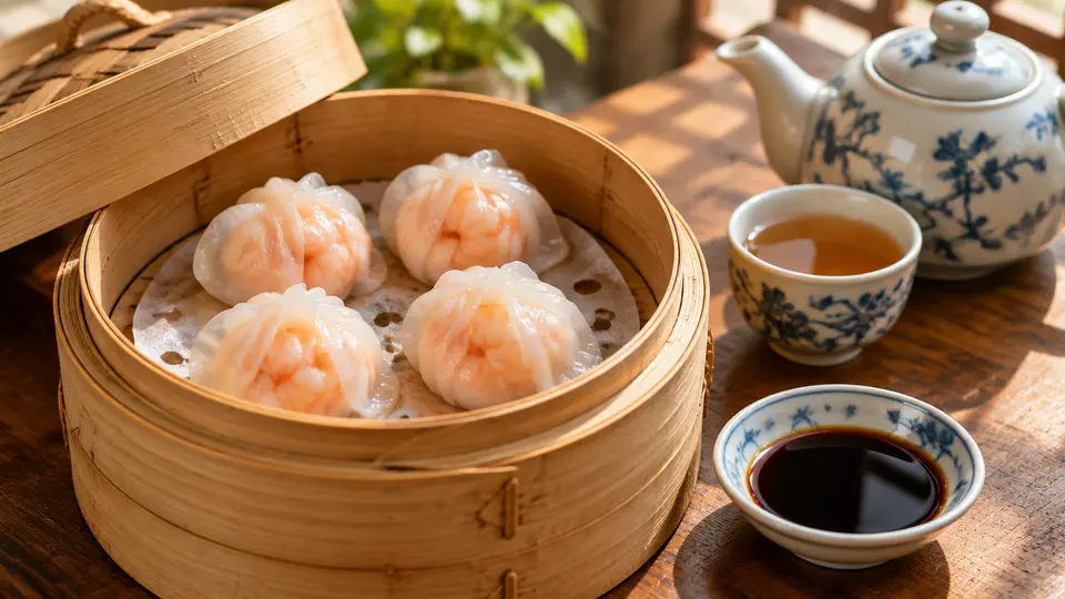 鮮蝦餃