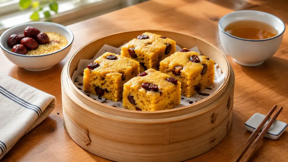 小米南瓜發糕