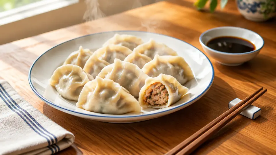 羊肉紅蘿蔔水餃