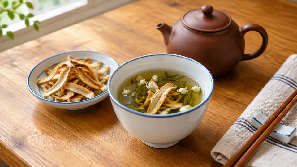 佛手茉莉春茶