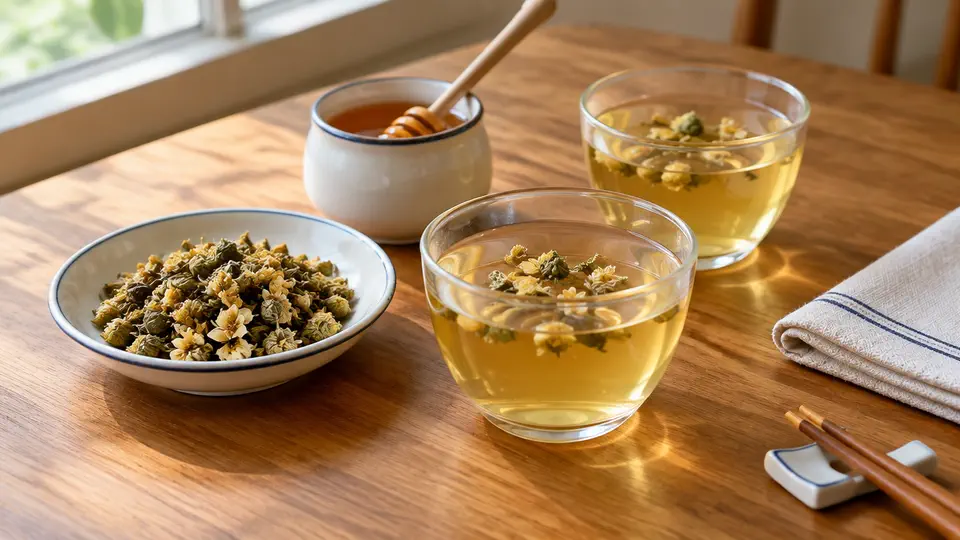 綠萼梅蜜茶