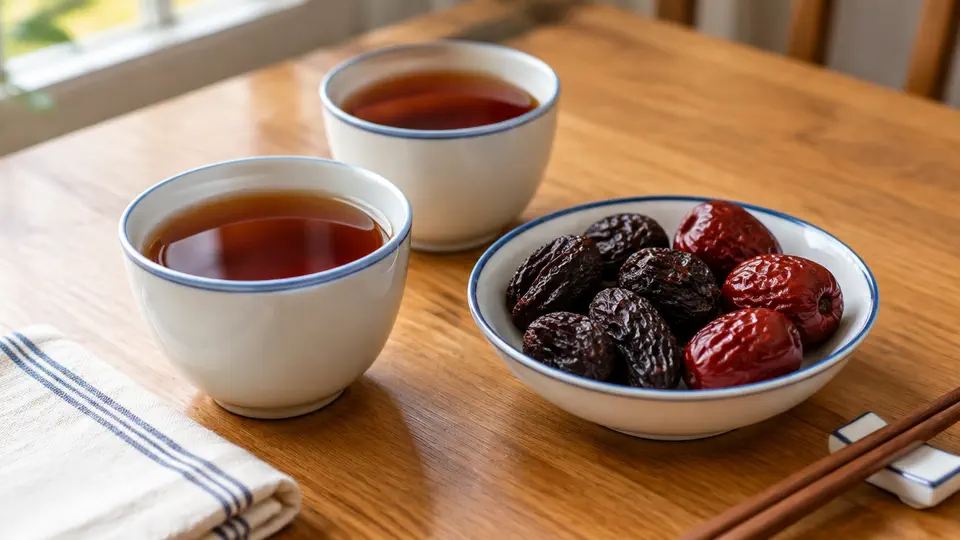 烏梅紅棗茶