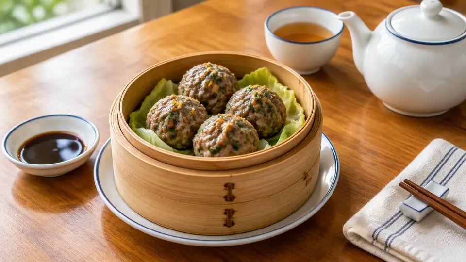 陳皮牛肉球