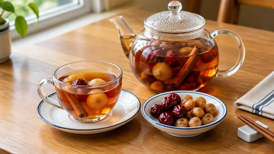 龍眼肉桂紅茶