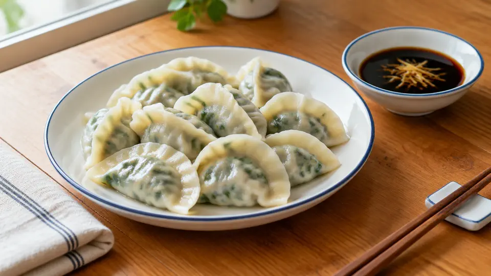 韭菜鮮肉餃子