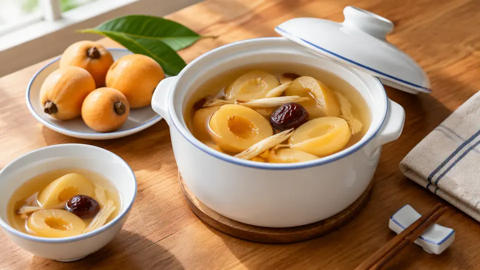 麥冬燉枇杷