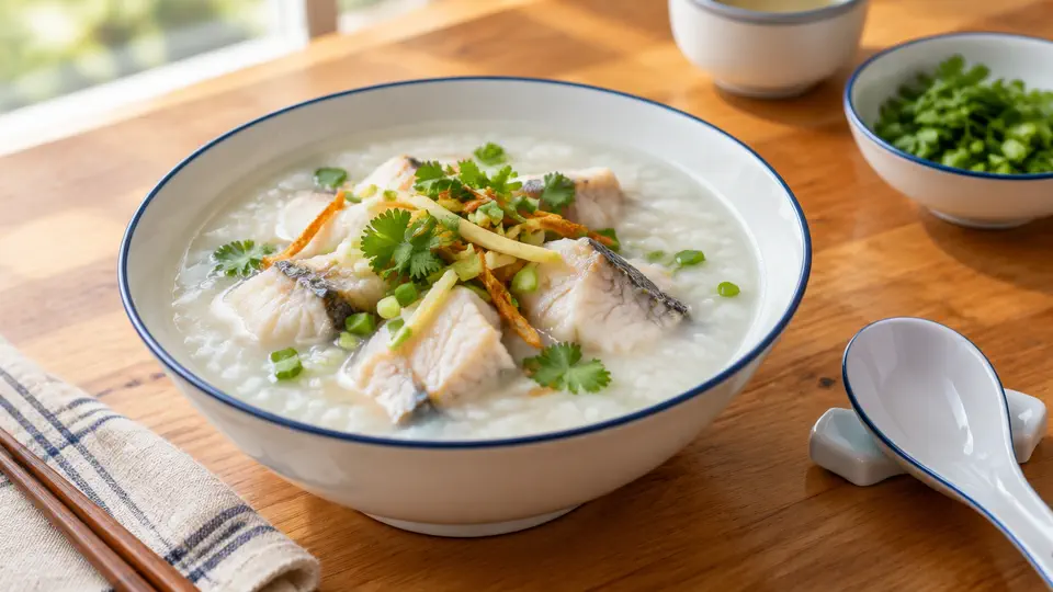 陳皮魚腩粥