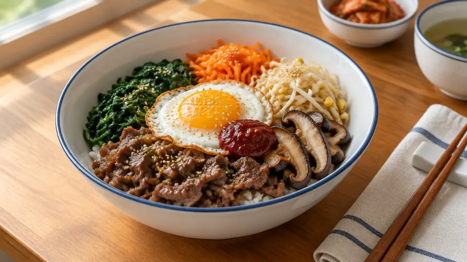 韓式牛肉拌飯