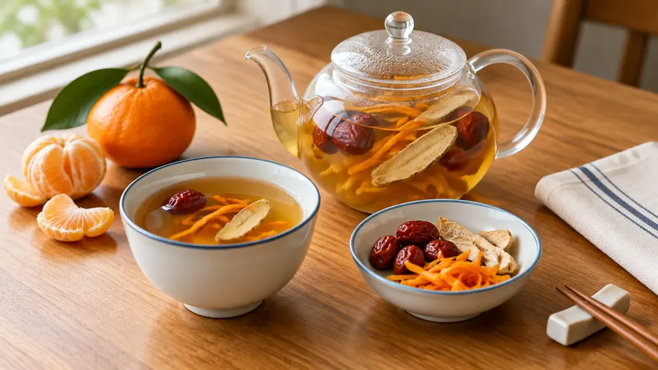 佛手鮮柑茶