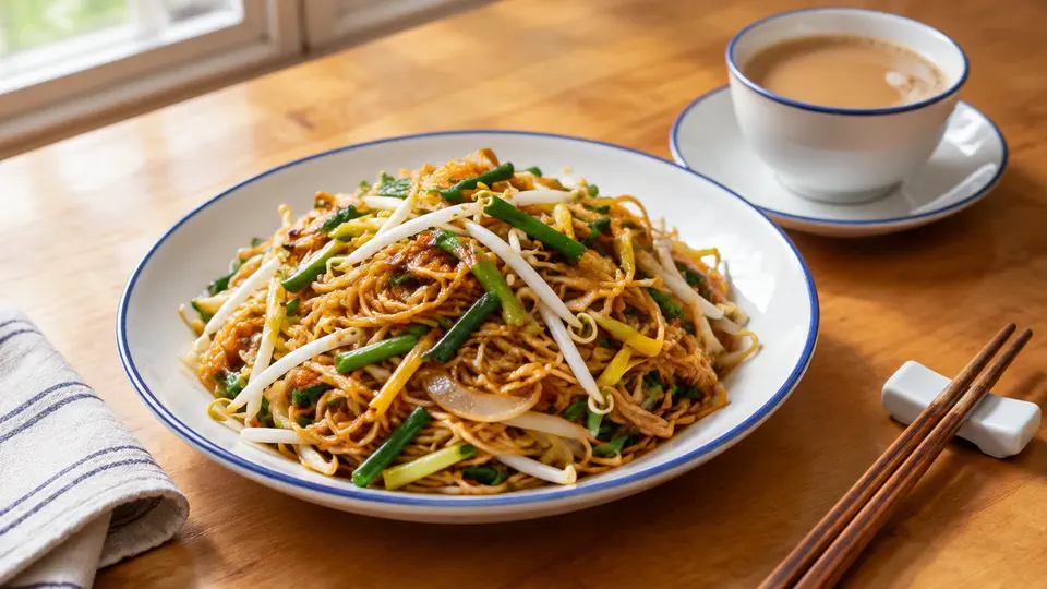 豉油皇炒麵