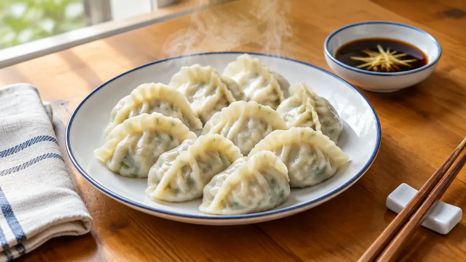 芹菜豬肉水餃